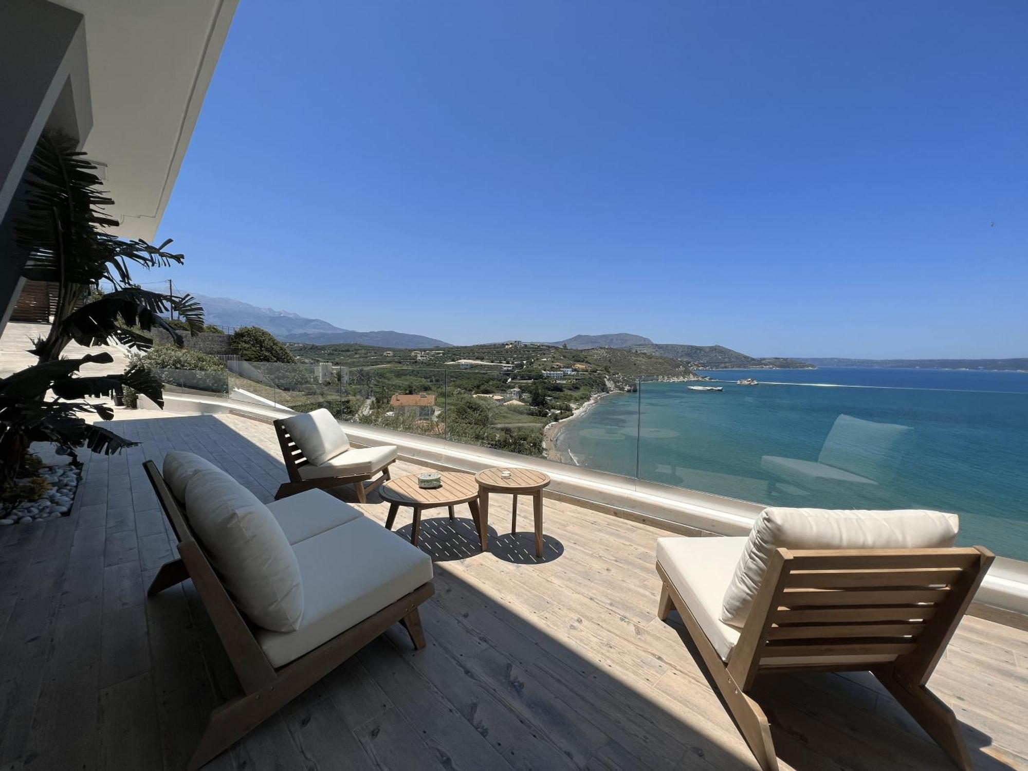 Villa Sapphire Almirida Extérieur photo