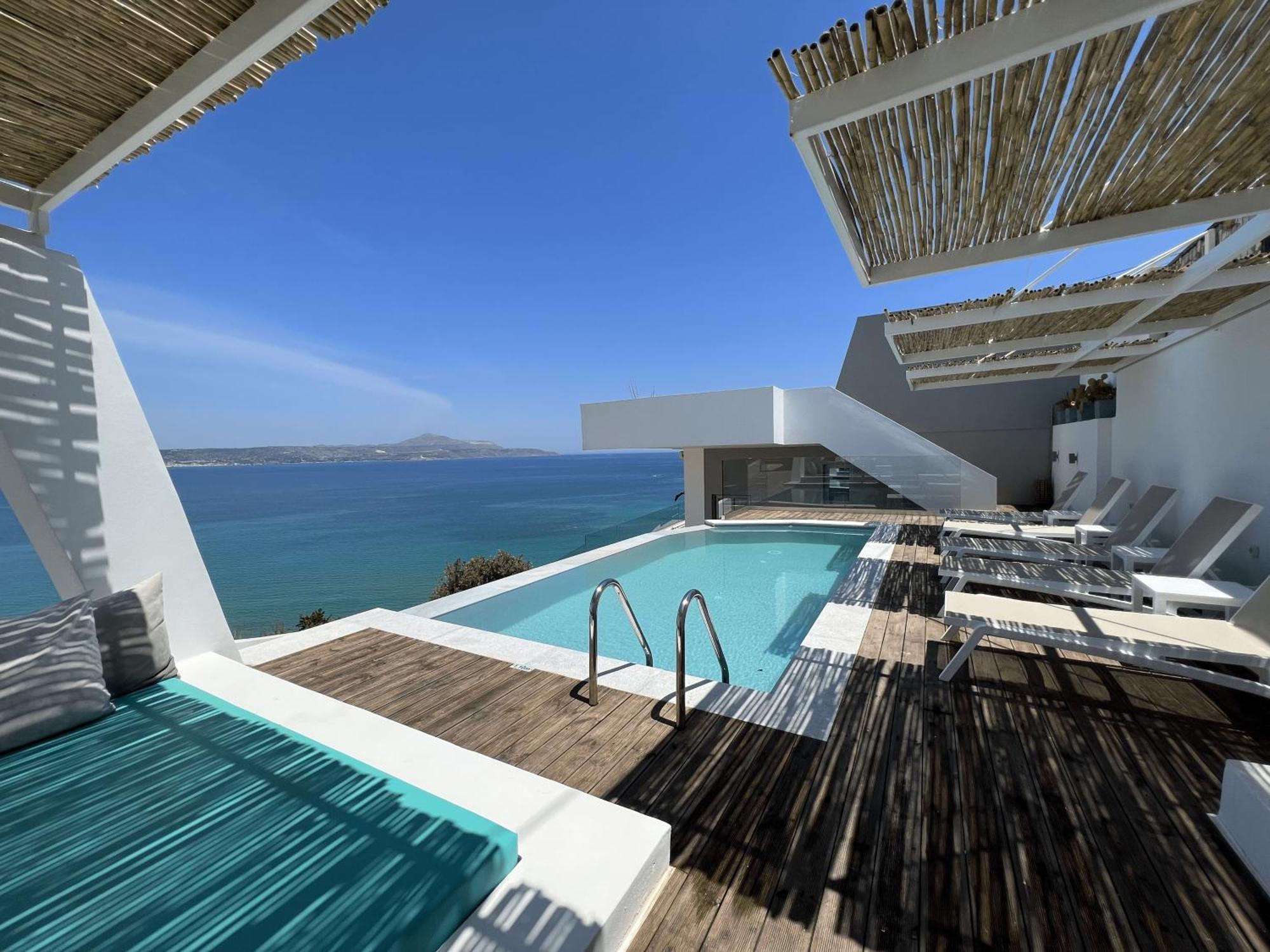 Villa Sapphire Almirida Extérieur photo