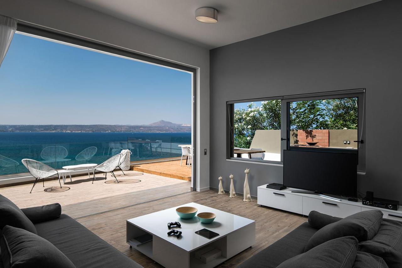 Villa Sapphire Almirida Extérieur photo