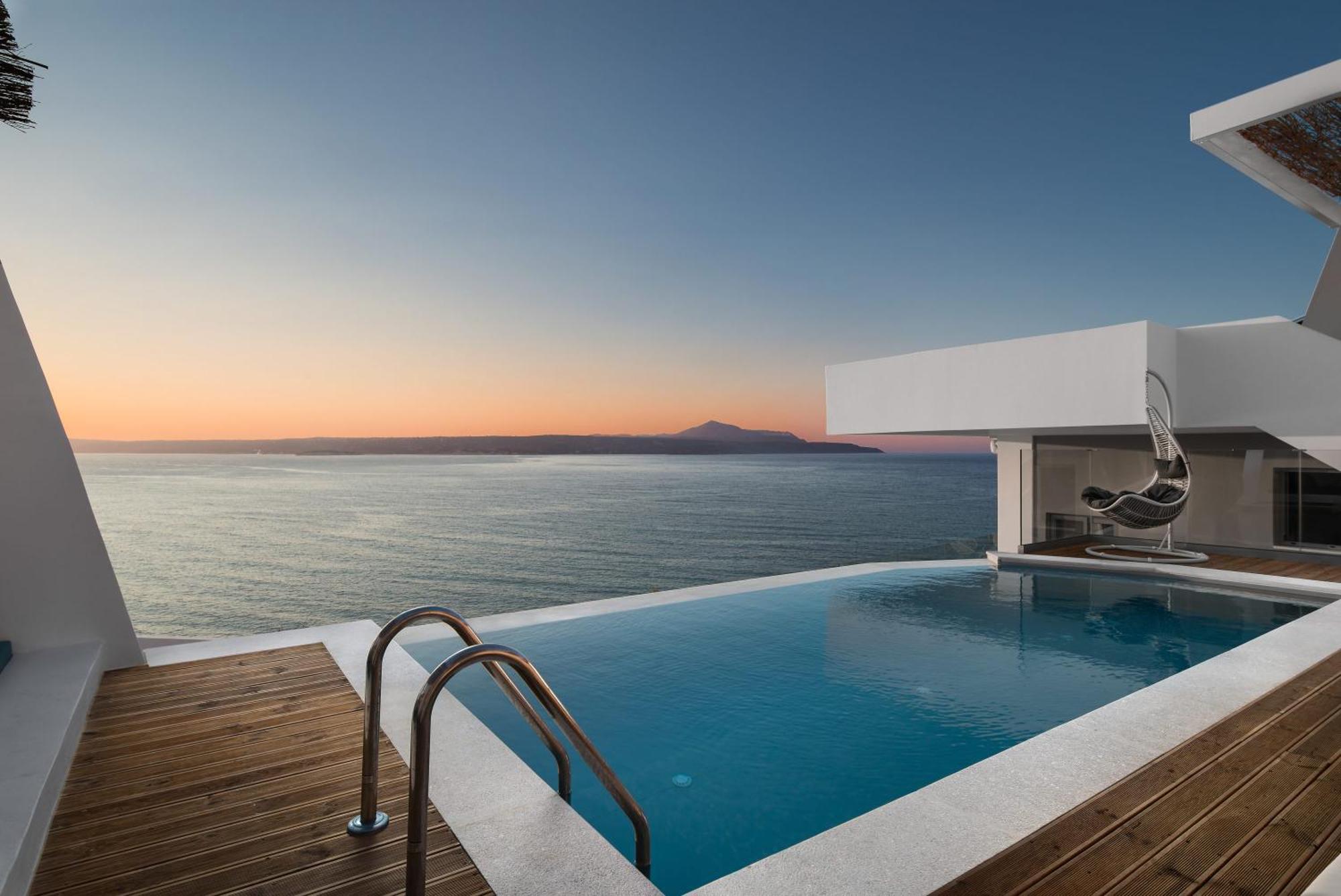 Villa Sapphire Almirida Extérieur photo