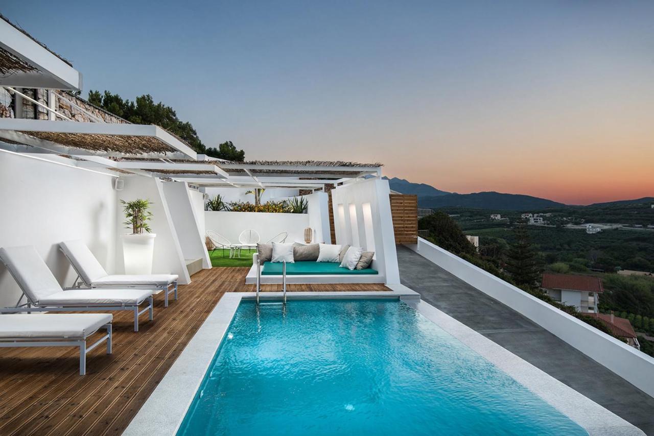 Villa Sapphire Almirida Extérieur photo